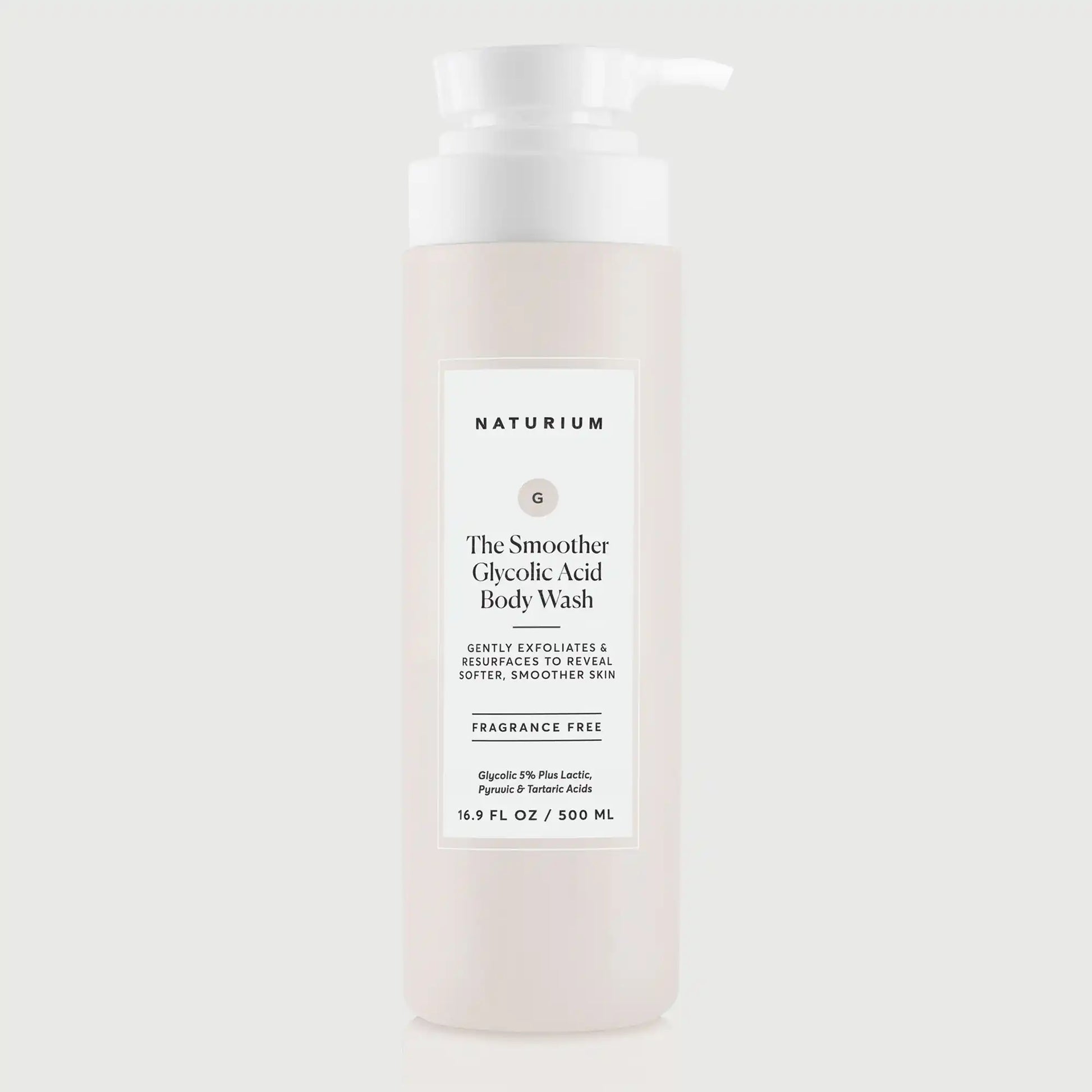 the-smoother-glycolic-acid-exfoliating-body-wash-t1 NATR-40002_The-Smoother_bonebkgd_front.webp