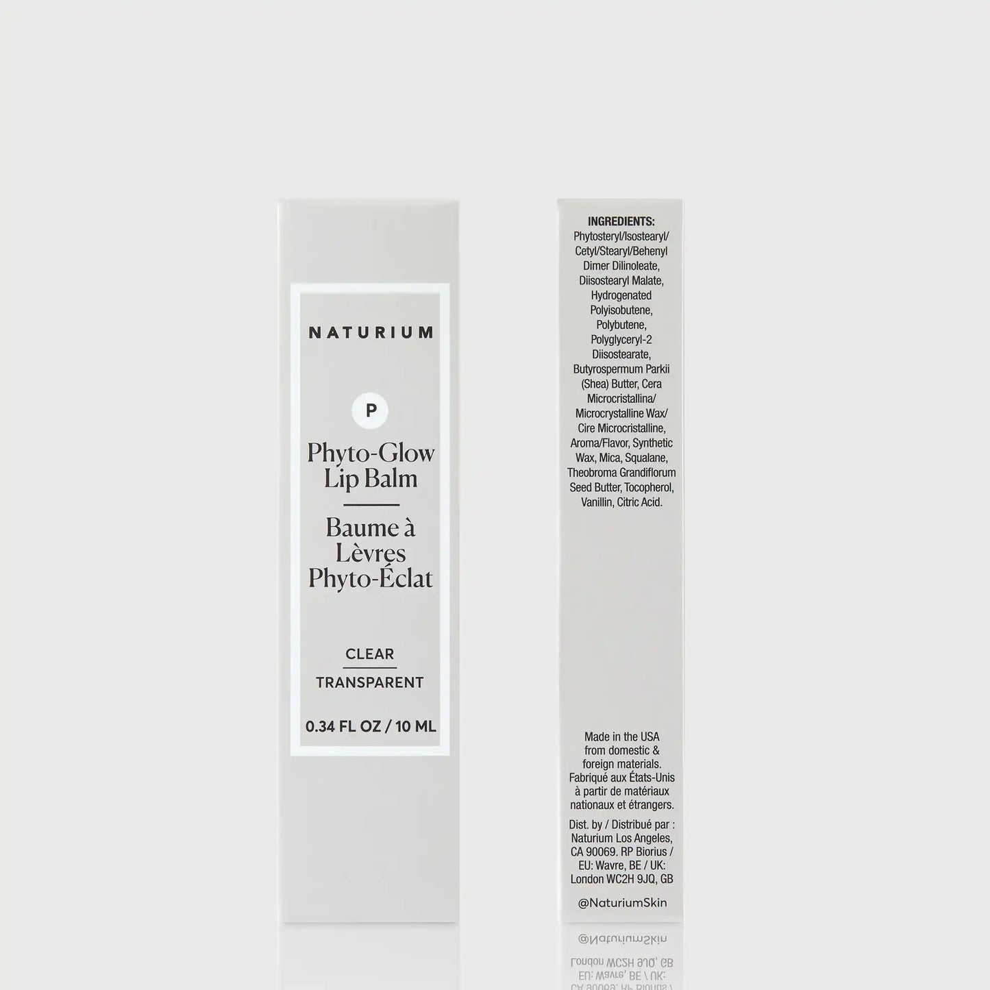 phyto-glow-lip-balm-clear-y8 NATR-60066_PhytoGlow_Clear_UC_frontback_back-bonebkgd.webp