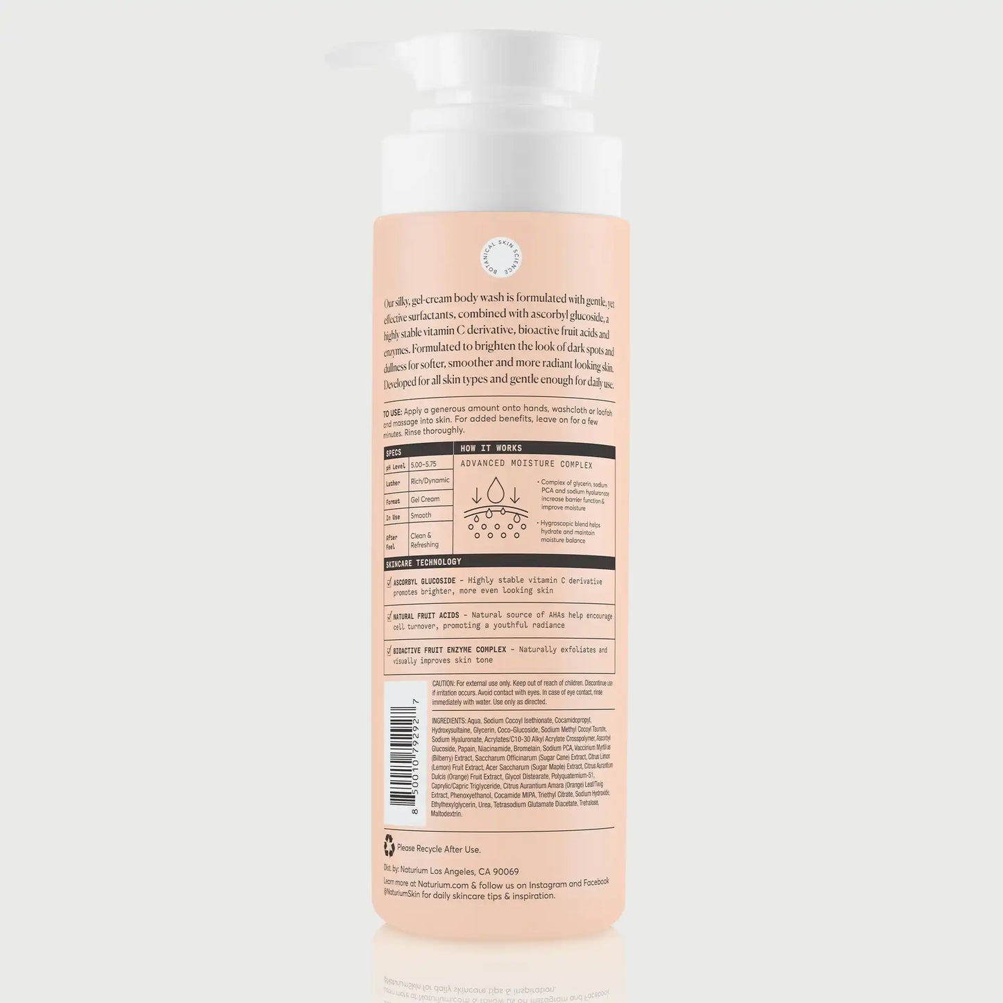 the-brightener-vitamin-c-brightening-body-wash-c5 NATR-The-Brightener-Body-Wash_back.webp