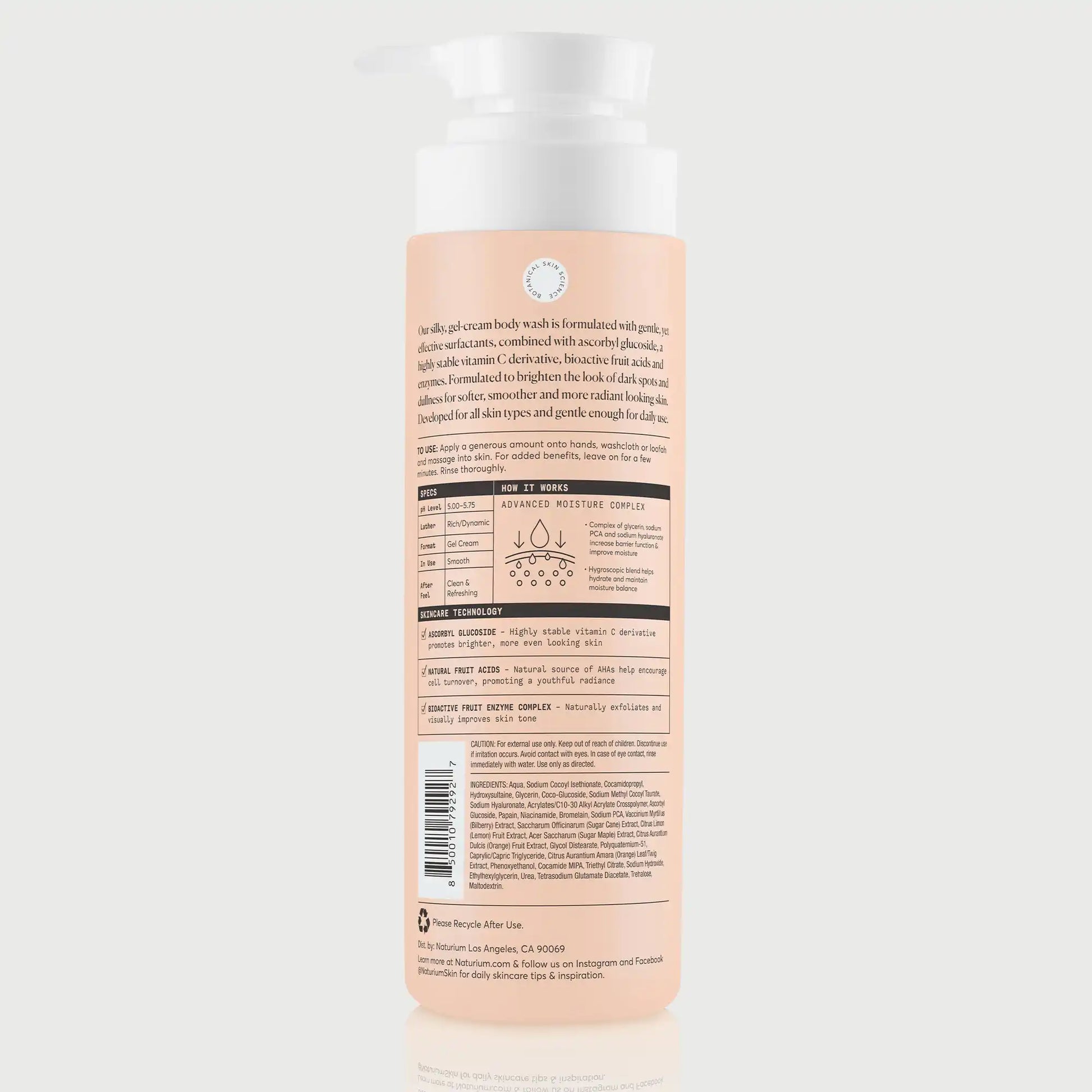 the-brightener-vitamin-c-brightening-body-wash-c5 NATR-The-Brightener-Body-Wash_back.webp