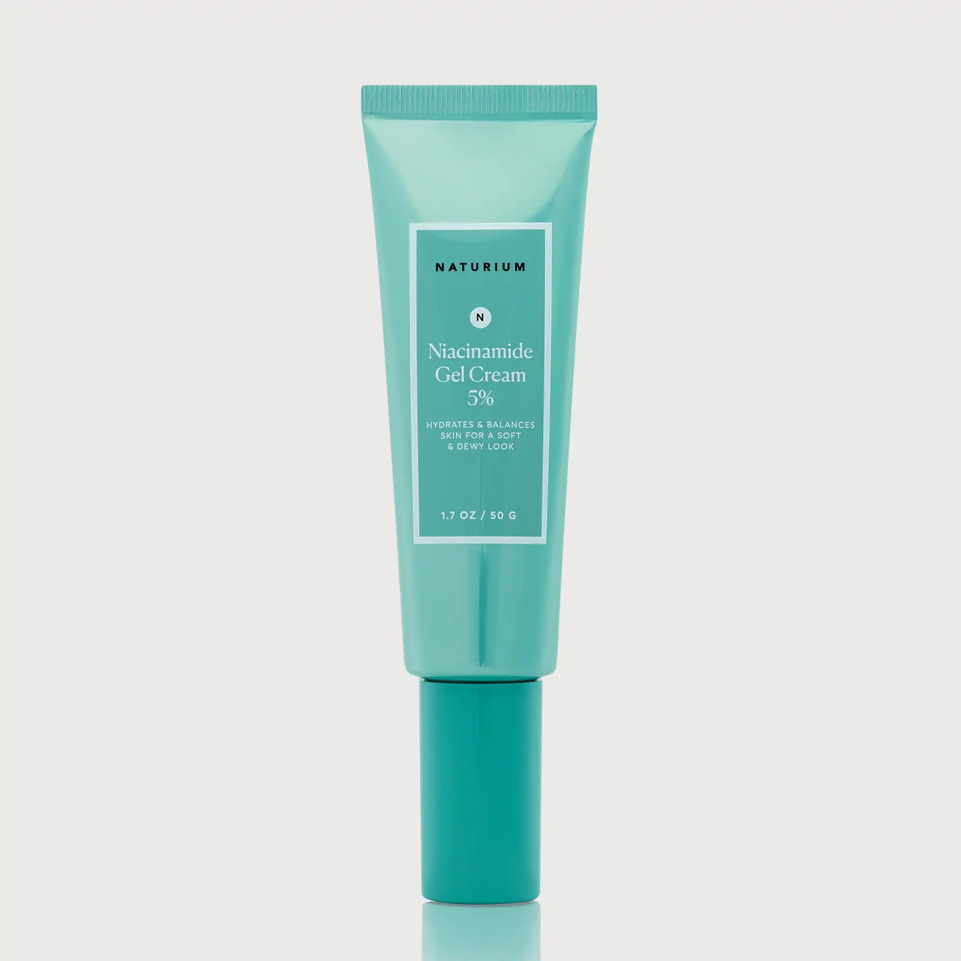 niacinamide-gel-cream-5-w4 NATR_NiaGelCream_tube_front_CapOn_bonebkgd.webp