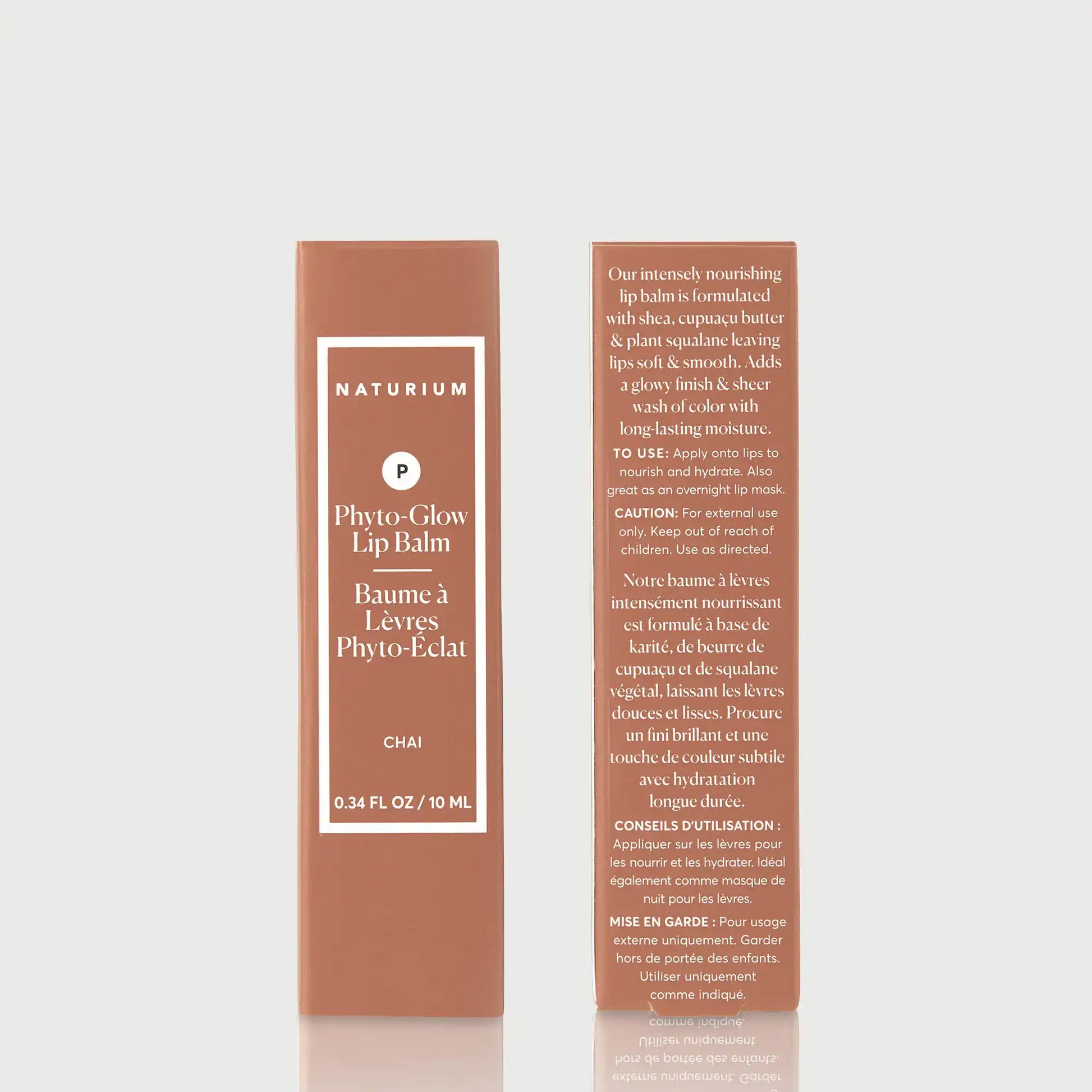 phyto-glow-lip-balm-chai-n5 PDP_phytoglow_chai_UC_frontback_back.webp