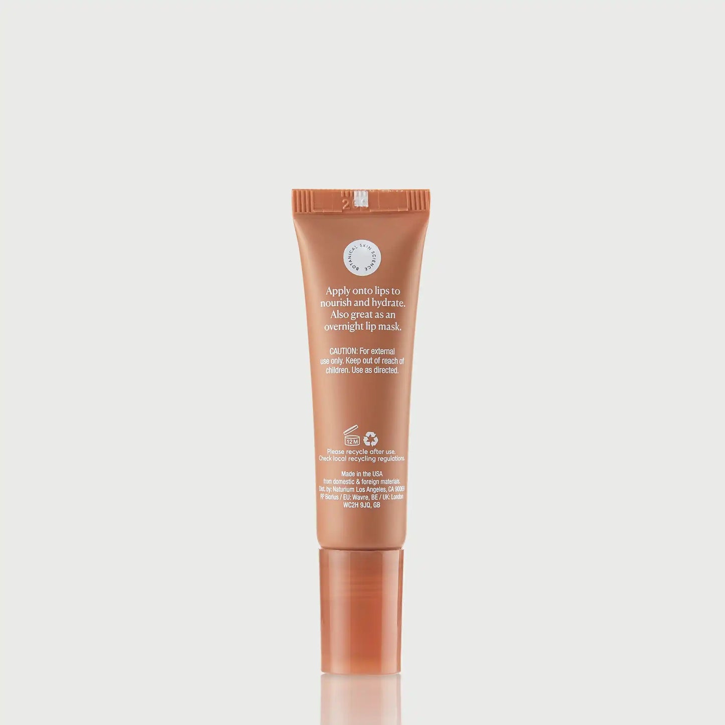 phyto-glow-lip-balm-chai-n5 PDP_phytoglow_chai_primary_capon_back.webp