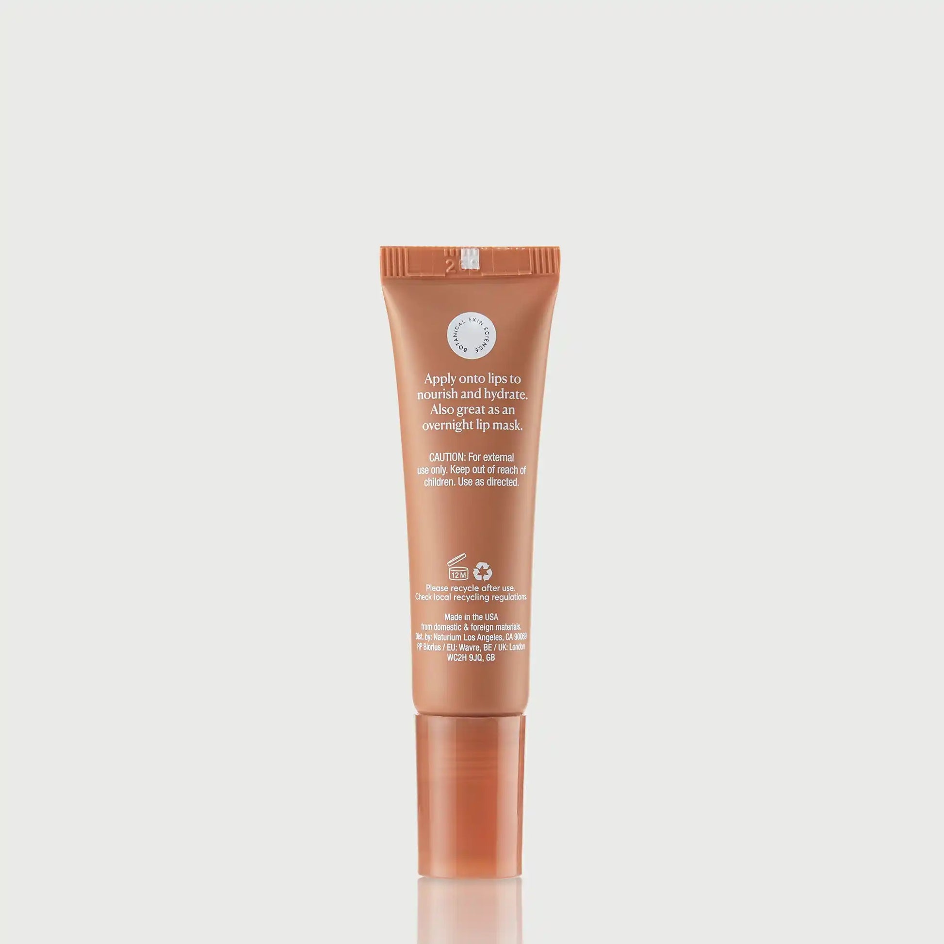 phyto-glow-lip-balm-chai-n5 PDP_phytoglow_chai_primary_capon_back.webp